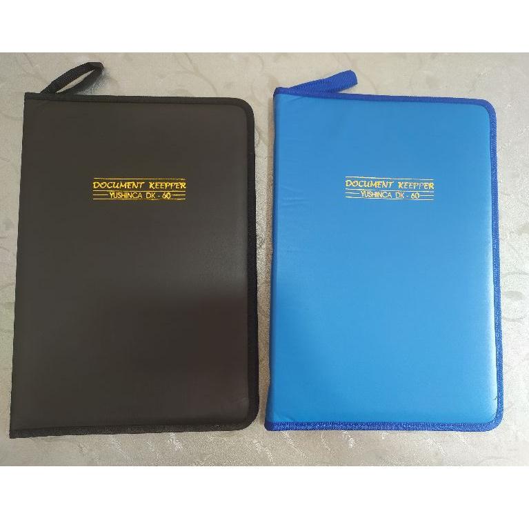 

[PRODUK NPDAI] Document Keeper Yushinca DK-60 FOLIO (60 Pocket) - Map Dokumen GNC