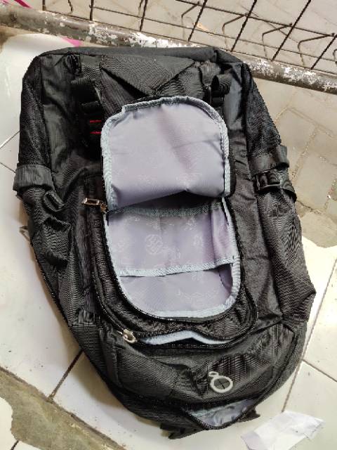 Tas daypack semi carrier 45L yeso impor - tas gunung