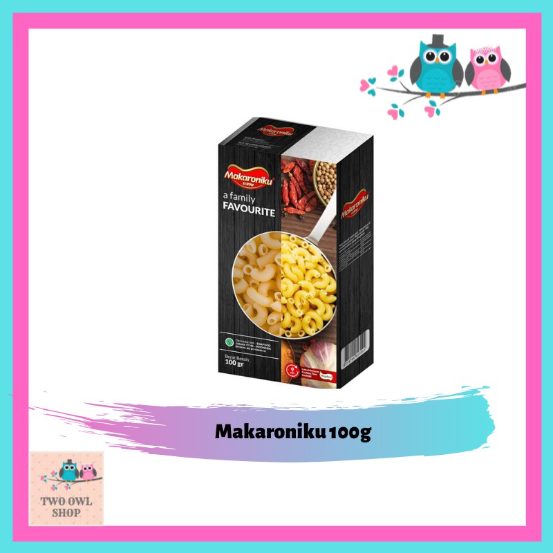 

Twoowl TTF Makaroniku 100 gr