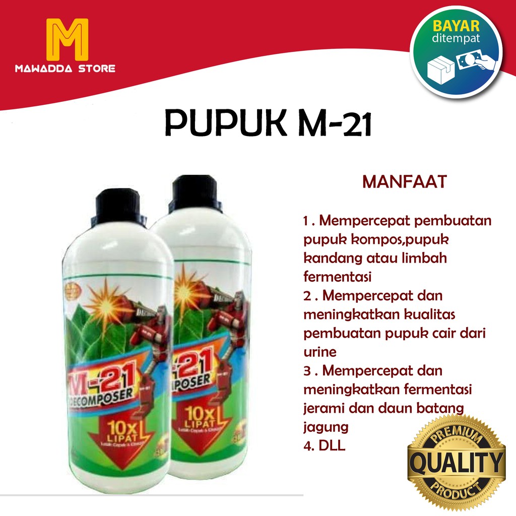 Pupuk M-21 Descomposer
