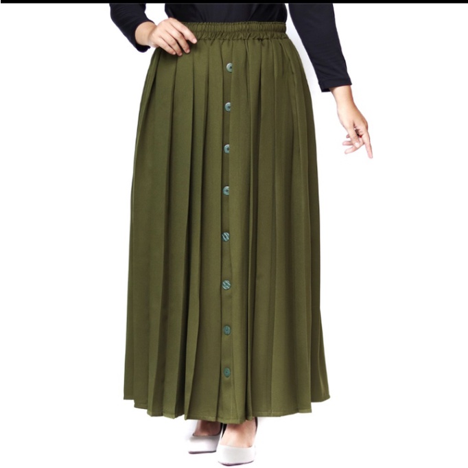 ROK / ROK EXTRA PANJANG / ROK WANITA TINGGI / ROK MURAH / COD-2