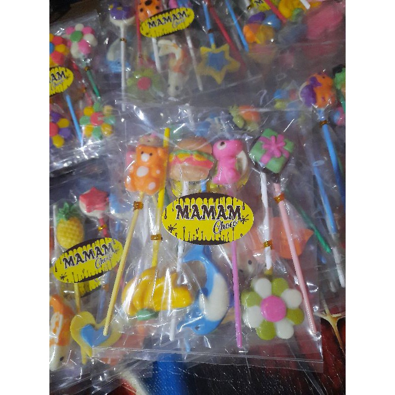 

Paket Usaha Coklat Lolipop Kemasan Hemat isi 6pcs