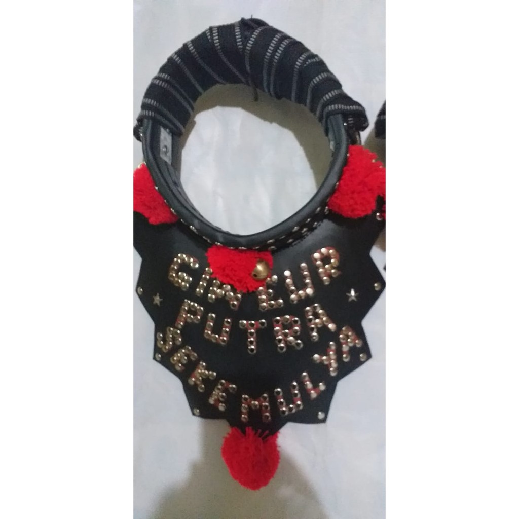 [ Pre Order ] Gongseng Kalung Domba Adu DI beri NAMA