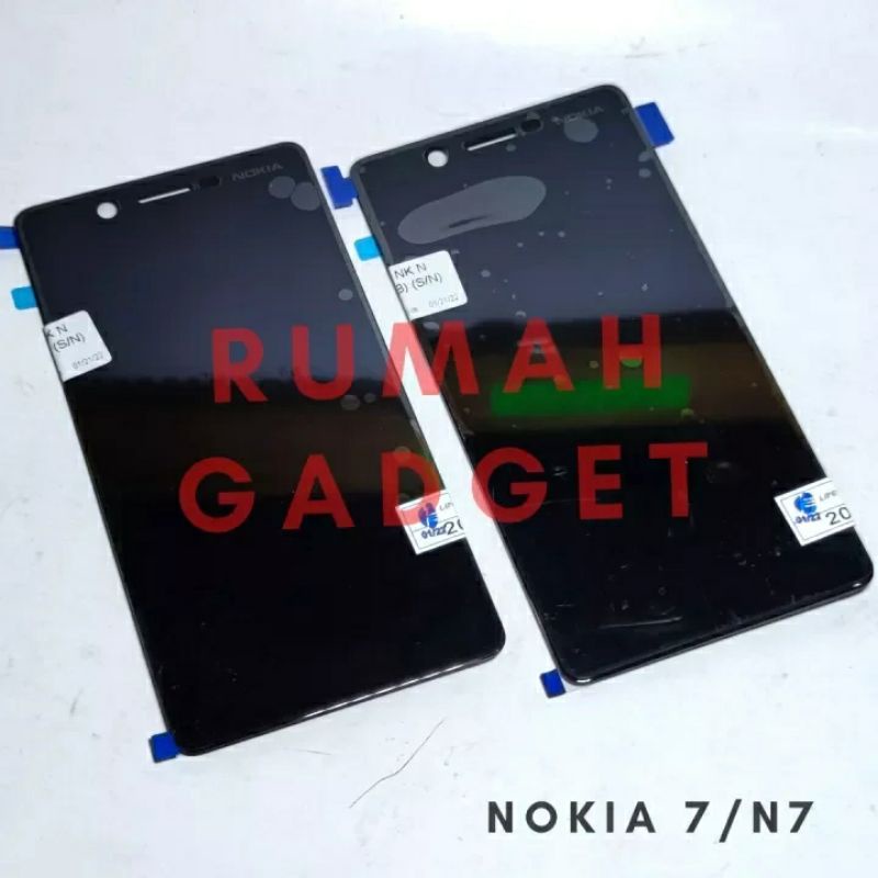 LCD NOKIA 7/N7/NOKIA 7 PLUS FULLSET TOUCHSCREEN