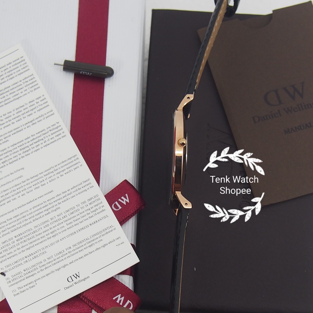 Daniel Wellington DW ORI Classic Black Sheffield Rosegold 40mm