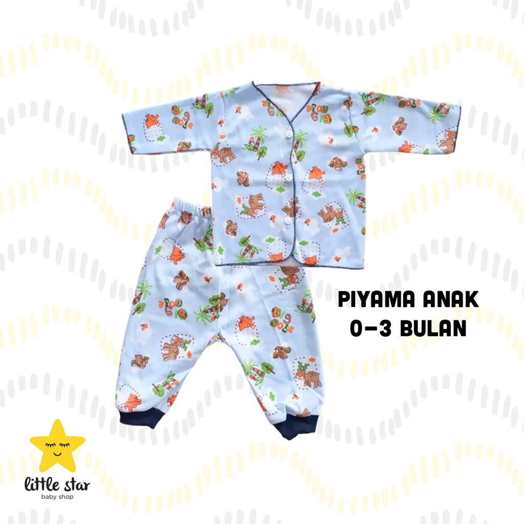 Piyama Bayi | Baju Tidur Bayi