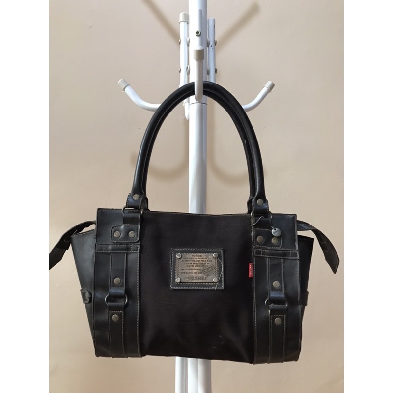 Tas handbag brand esprit original preloved second