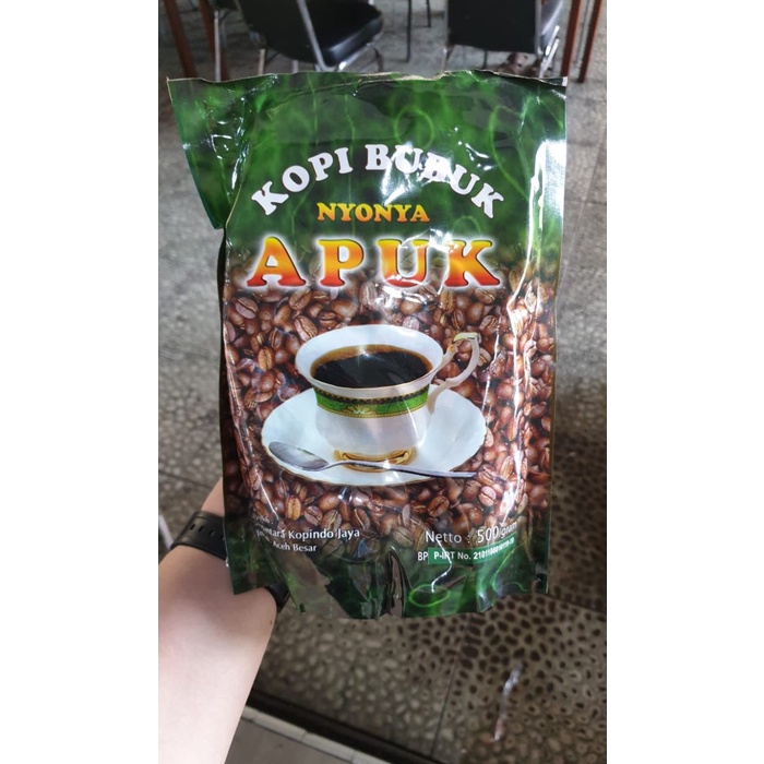 

Kopi Bubuk Nyonya Apuk 500gr