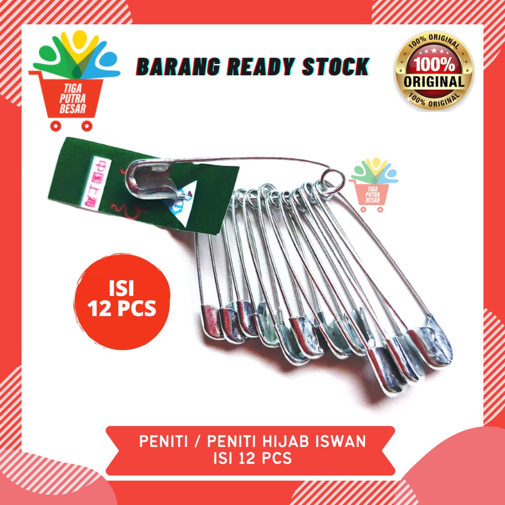 PENITI SET 3 UKURAN ISI 12 PCS