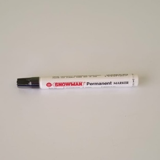 

Spidol SNOWMAN Marker SPIDOL PERMANENT Black Hitam