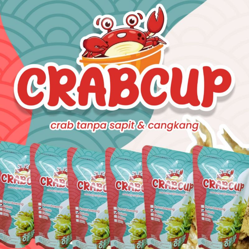 

Babycrab 100gr Super Kemasan Premium by D/M Seafood | Camilan seafood healty non minyak renyah gurih | baby kepiting | Rajungan crispy | Baby crab Halal ada nomor P.IRT | Produksi Babycrab tangan pertama