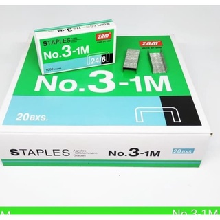 

Isi Staples ZRM No.3 / Isi Staples ZRM 24/6 / Refill Staples no.3