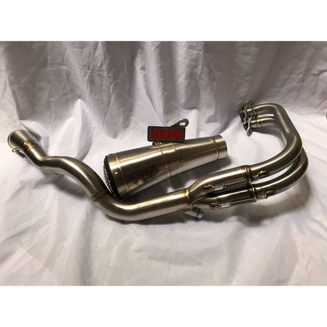 KNALPOT R9 GPX STAINLESS 250 CC / NINJA 250 FI / CBR 250 CC / R25