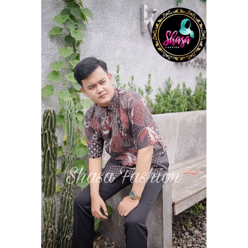 Batik Pria SEKARJIWO Full Furing Katun Halus Size S-XXXL High Quality