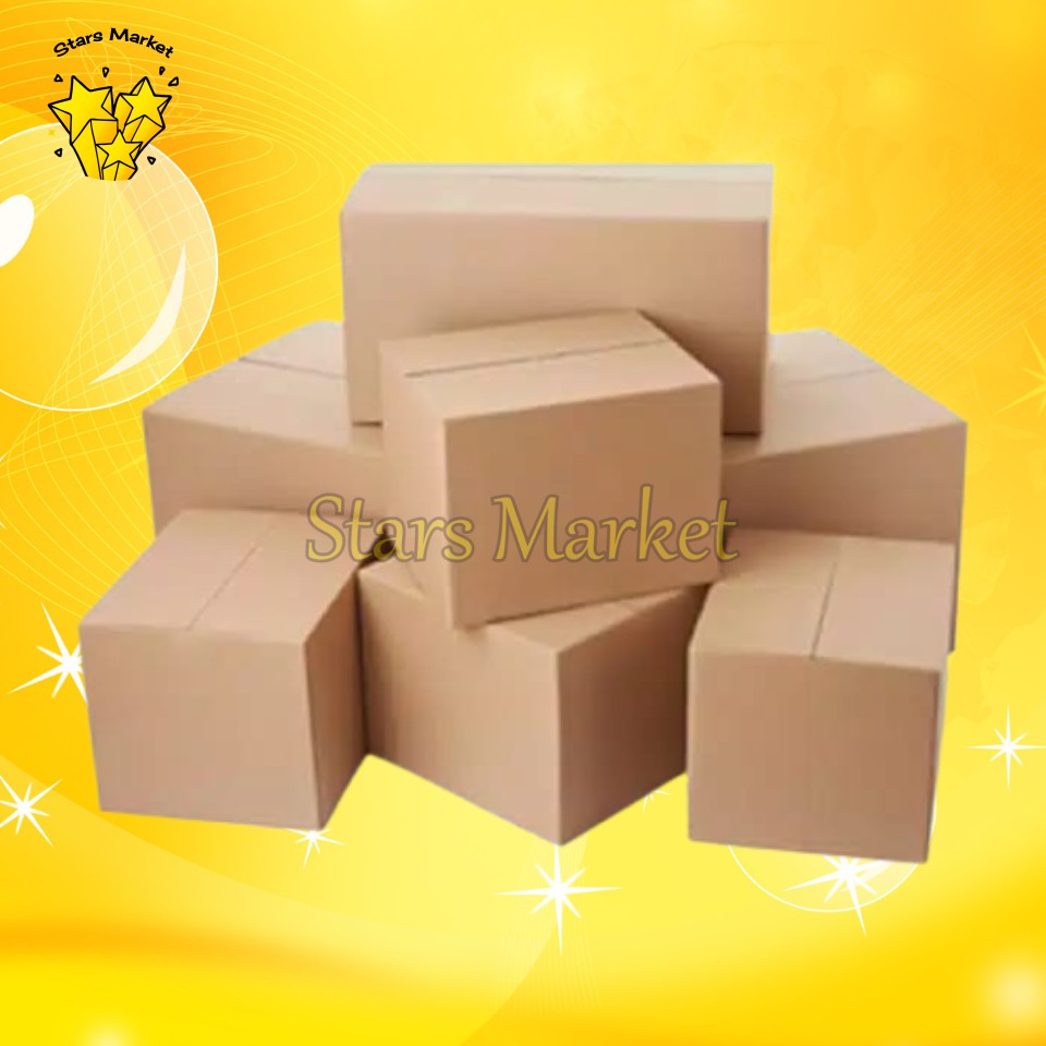 

[ST] Tambahan Kardus / Karton Extra Packing Untuk Barang Pesanan Stars Market