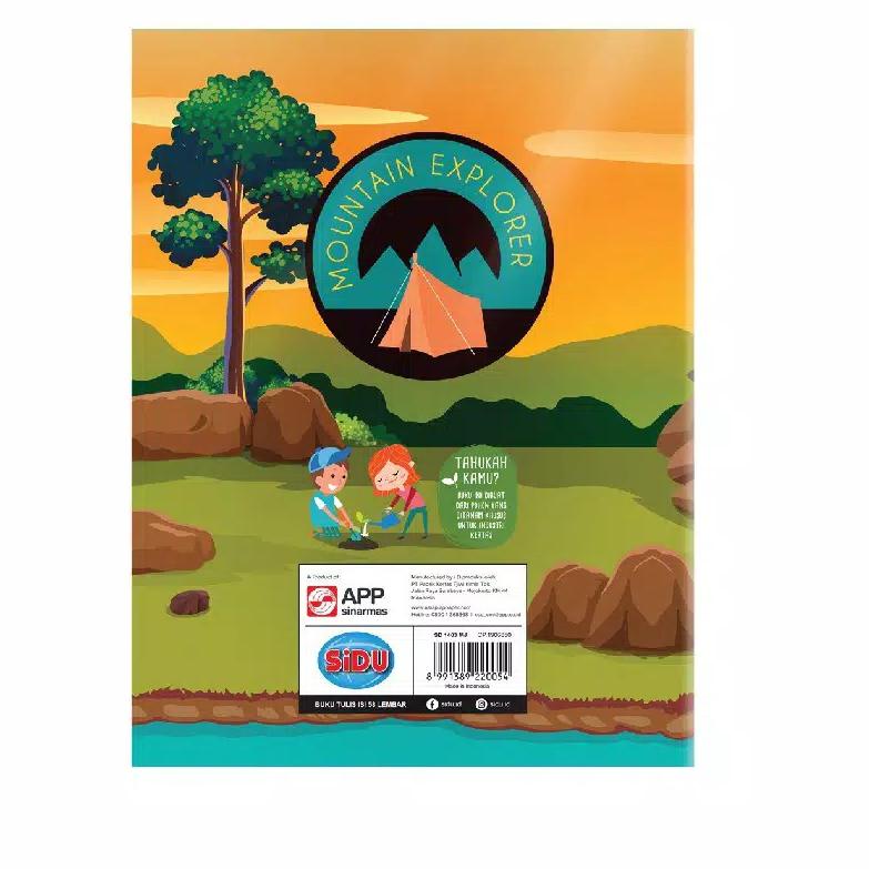 

Big Sale - BUKU TULIS BERGARIS SIDU 58 LEMBAR ISI 10 BUKU 1 PACK ,,