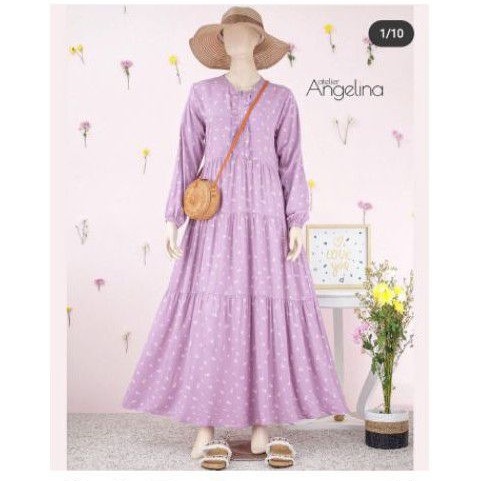 Bella Dress Tiny Rose Atalier Angelina