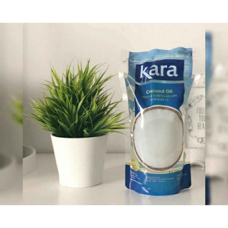 

Minyak Goreng KARA COCONUT OIL 1LTR Refill SONY MART