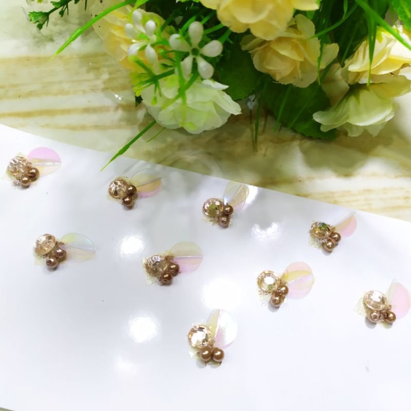 Payet rangkai / payet tabur / payet mutiara / mutiara rangkai