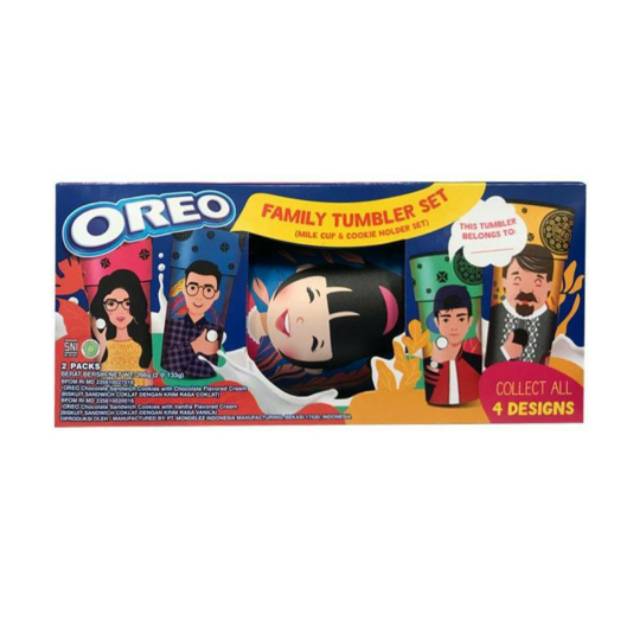Oreo Family Tumbler Set