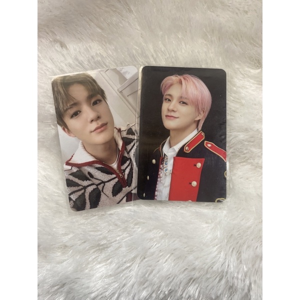 Jeno lucky draw mfal photocard