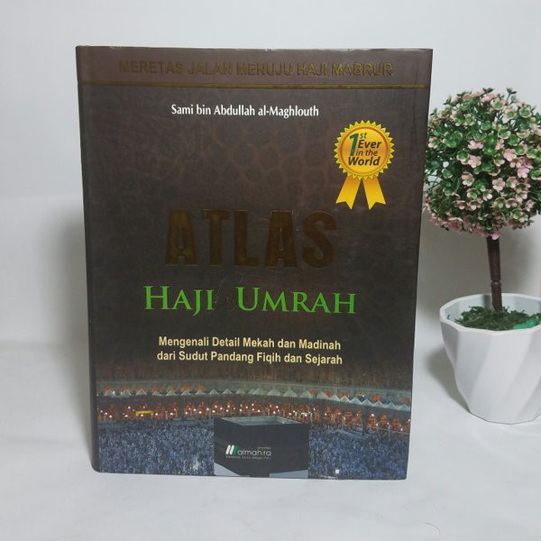 buku atlas haji dan umroh