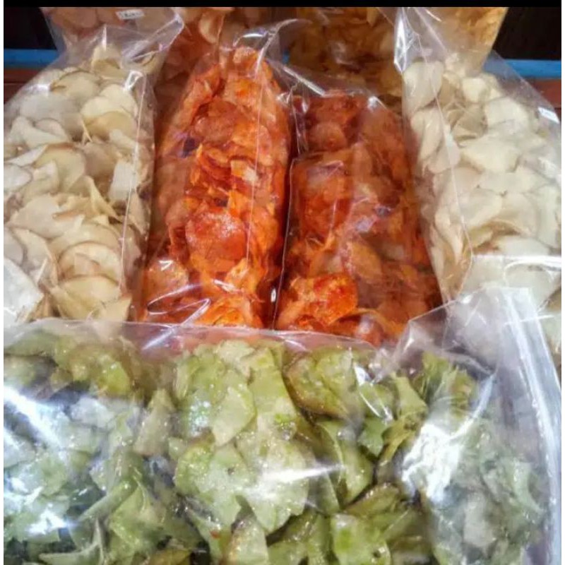 

Makanan Ringan Keripik