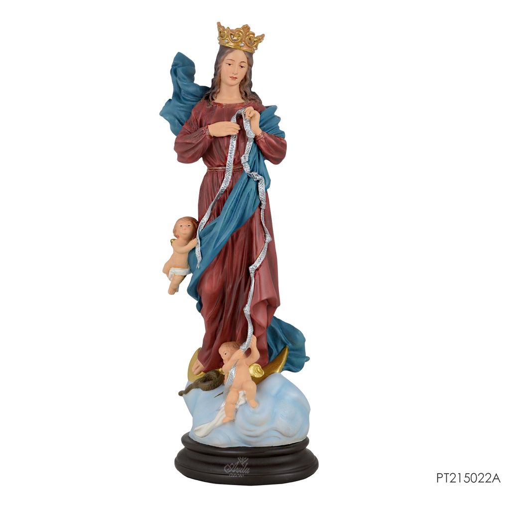 Patung Bunda Maria Pengurai Simpul 35cm Katolik