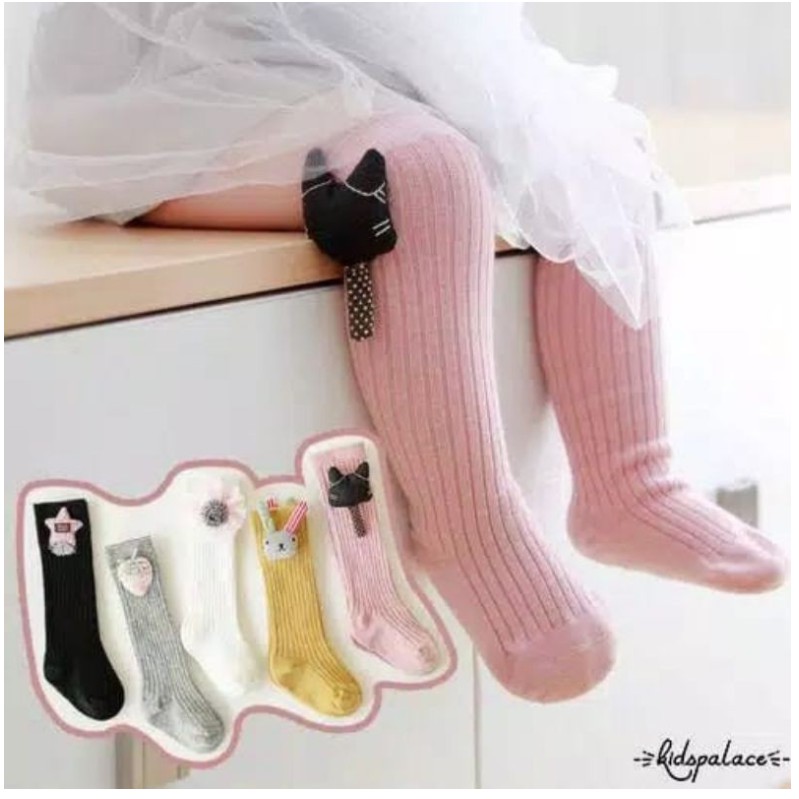 High Quality Kaos Kaki Lutut Boneka High Knee Import 0-2 Tahun CBKS VC