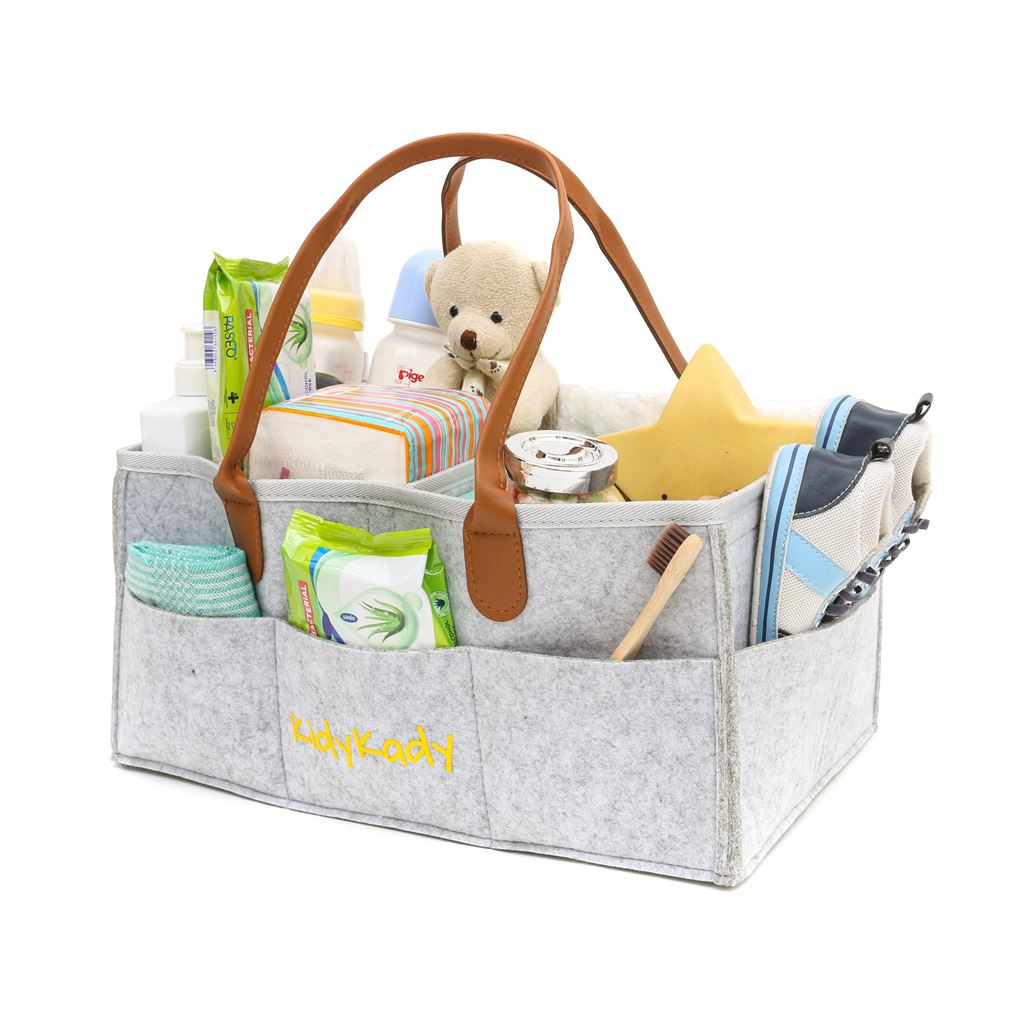 KIDYKADY Multipurpose Caddy Bag DENGAN COVER/ TAS DIAPER BAYI / TAS POPOK / TAS SERBAGUNA ANAK