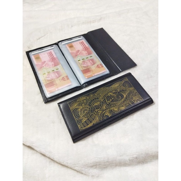 ORIGINAL ROBBY BEAR PROMO DOMPET DISIPLIN keuangan dompet TABUNGAN panjang lipat dompet organizer wa