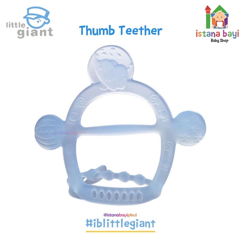 Little giant LG.1202 – Thumb Teether - Gigitan bayi