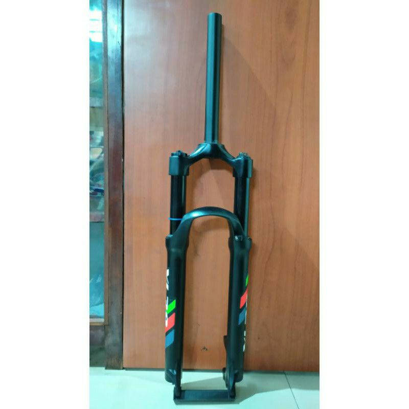 Fork sepeda 26 inch  XLR8 Coil Travel 120 Black Oversize