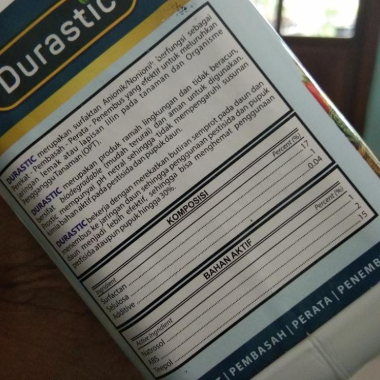 

Lem Semprot Perekat dan Penembus Durastic kemasan 500 ml (KODE 61)