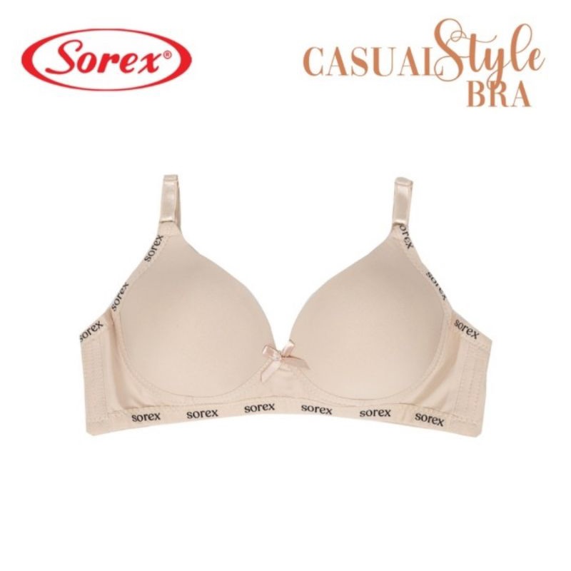 Sorex Bra Casual &amp; Style (17232) BH Busa Tanpa Kawat Setara Cup B