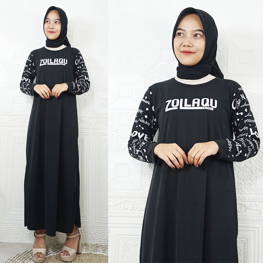 AMOR ZOLLAQU HAPPY LOVE GAMIS MAXY CARLINA FASHION