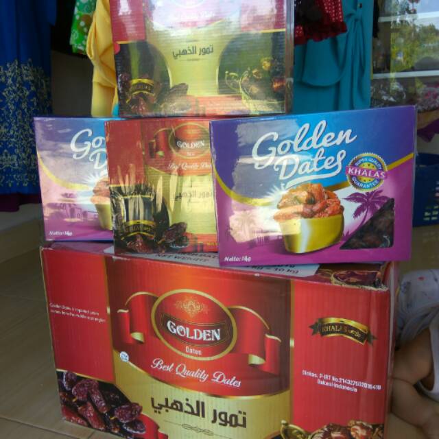 

Kurma kholas golden dates