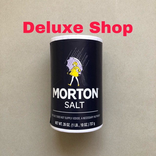 

Morton Salt Plain 737g