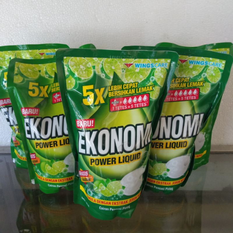 EKONOMI PENCUCI PIRING LIQUID 780ML FREE HADIAH