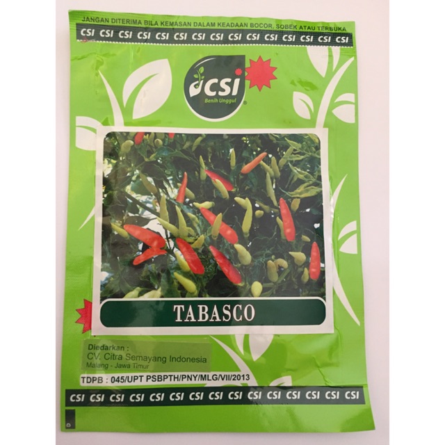 BENIH CENGEK/CABE TABASCO