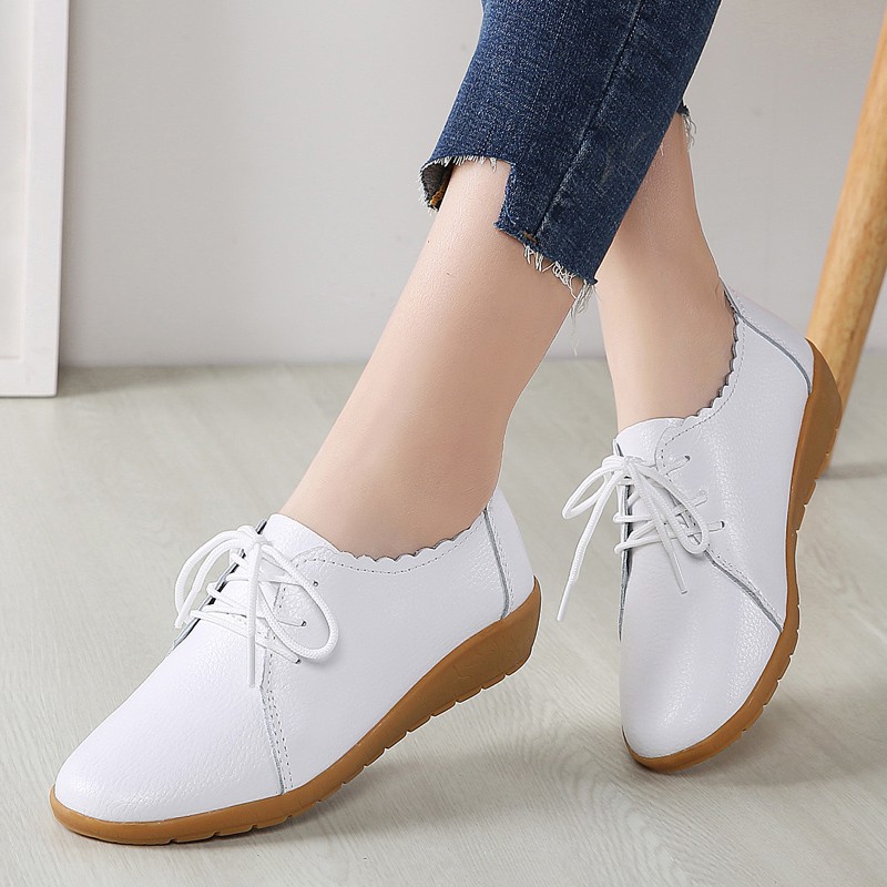 FOKU Sepatu Flat Shoes Nyaman Untuk Wanita Flatshoes