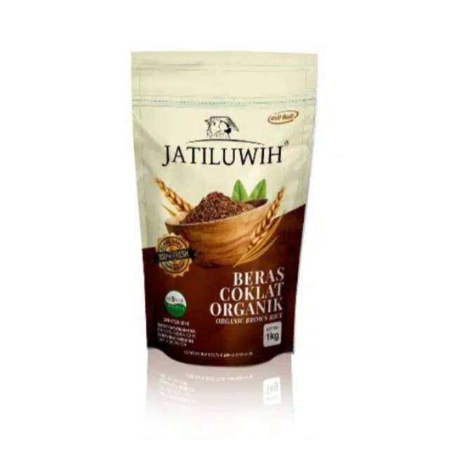 

Beras Coklat Organik Jatiluwih Asli Tabanan Bali Ukuran 1 Kg