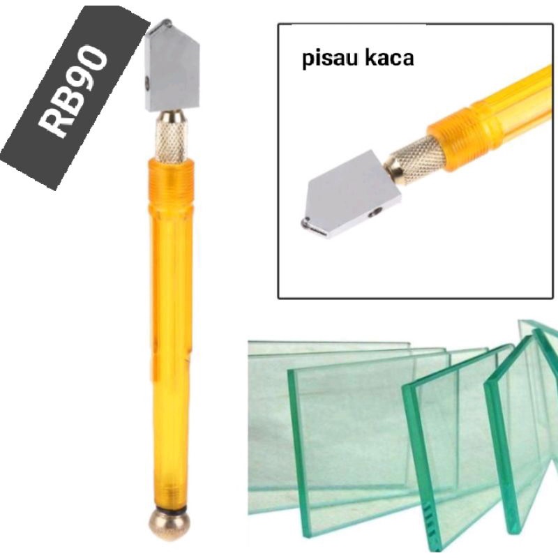 

pisau potong kaca / pisau kaca / pemotong kaca / Glass cutter diamond L9