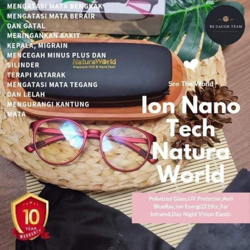 kaca mata terapi nature