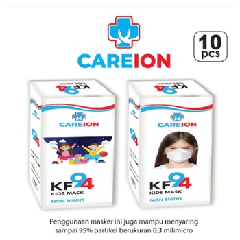 [MH] Masker Kf94 Anak Oncare Kids Warna Warni