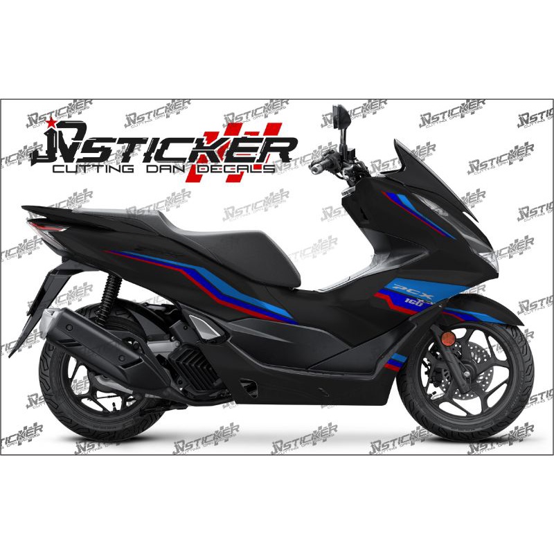 

sticker cutting PCx160 (A001)