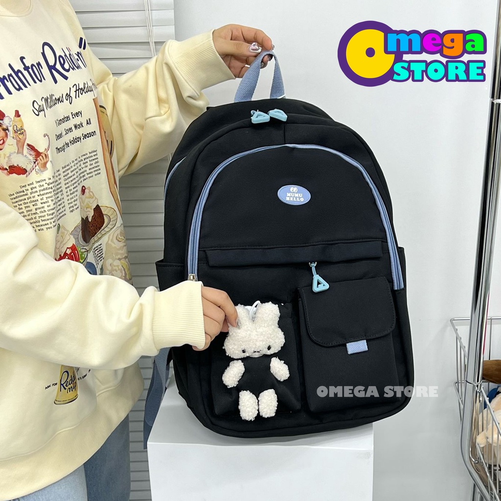 [O&amp;S] Tas Ransel Anak Sekolah Wanita Boneka Beruang Korea Fashion-OS269