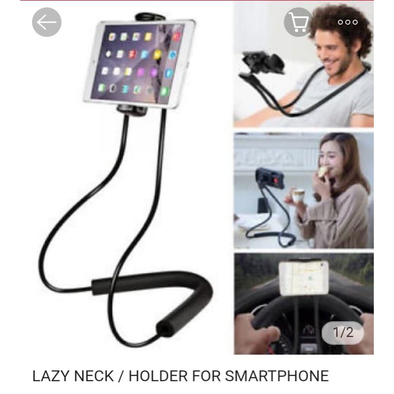 Lazypod/ Holder Hp diLeher