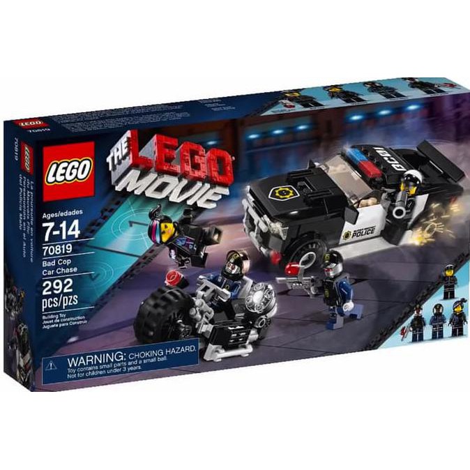 lego movie bad cop car