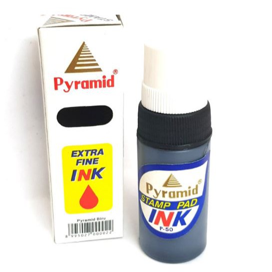 

Tinta Stempel / Stamp Pad Ink Pyramid